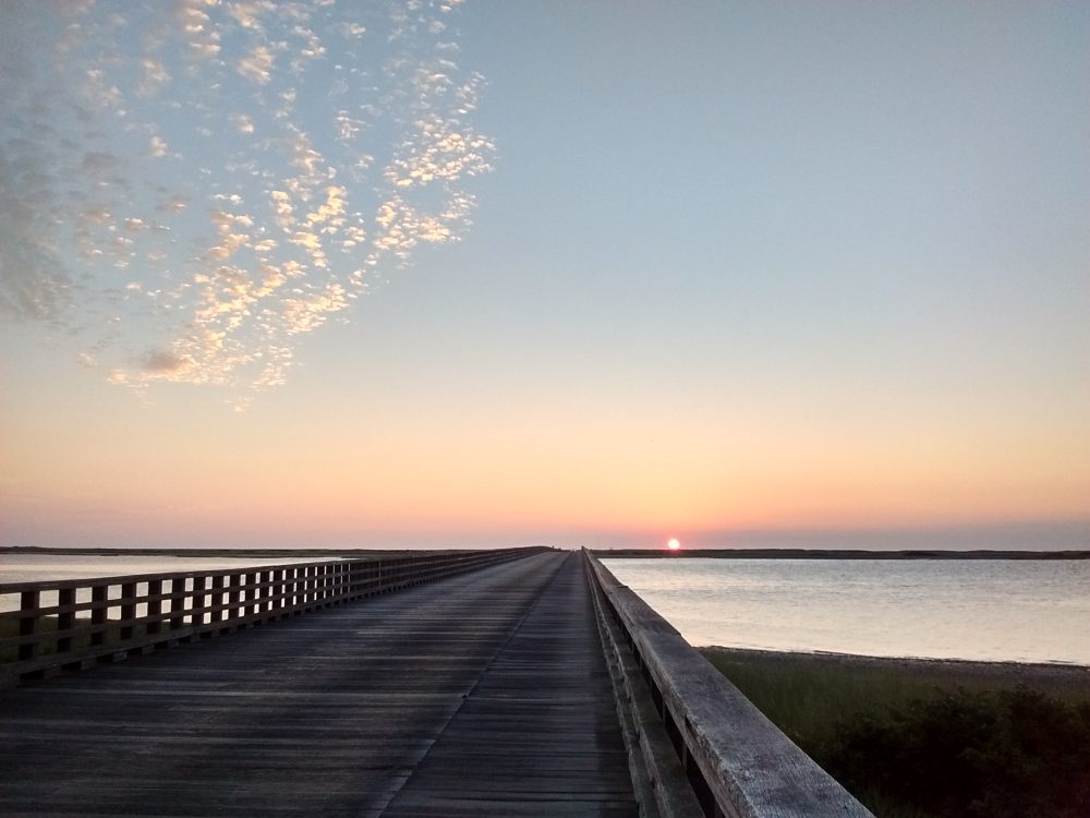Across the Bridge and Back